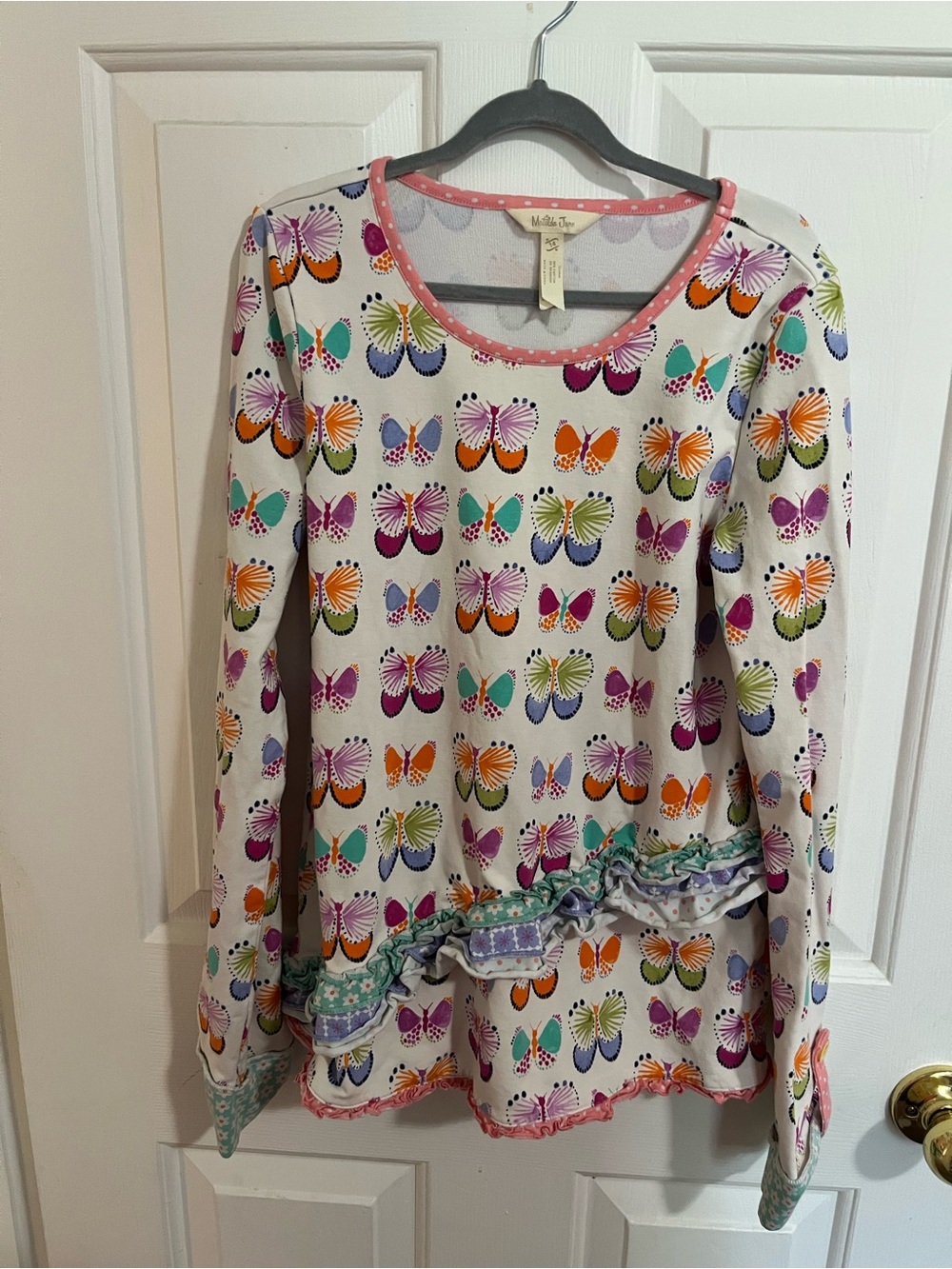 Matilda Jane “Butterfly Kisses” Long Sleeve Tunic